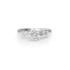 Platinum Diamond Solitaire Ring