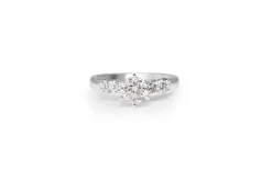 Platinum Diamond Solitaire Ring