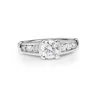Platinum Diamond Solitaire Ring