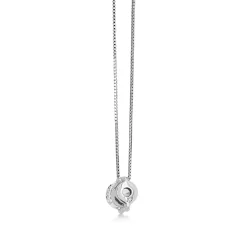 Platinum Diamond Solitaire Pendant