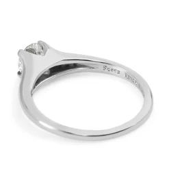Platinum Diamond Solitaire Ring