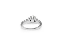Platinum Diamond Solitaire Ring