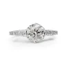 Platinum Diamond Solitiare Ring