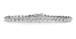 Platinum Diamond Tennis Bracelet