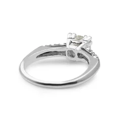 Platinum Vintage Diamond Ring