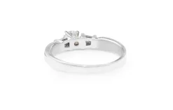 Platinum Vintage Diamond Solitaire Ring