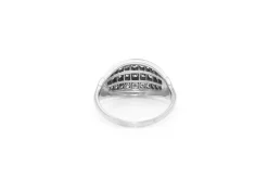 Platinum Vintage Old Cut Diamond Ring