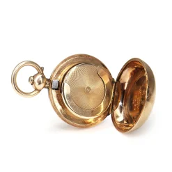 Rose Gold Cased Antique Sovereign Case