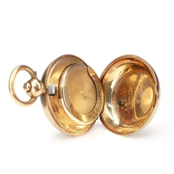 Rose Gold Cased Antique Sovereign Case