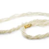 Vintage Seed Pearl Necklace on Plated Clasp